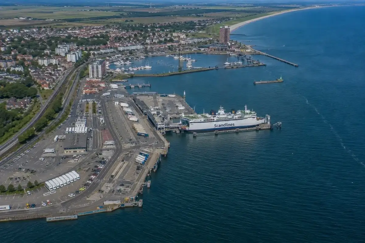 Vista de Cuxhaven