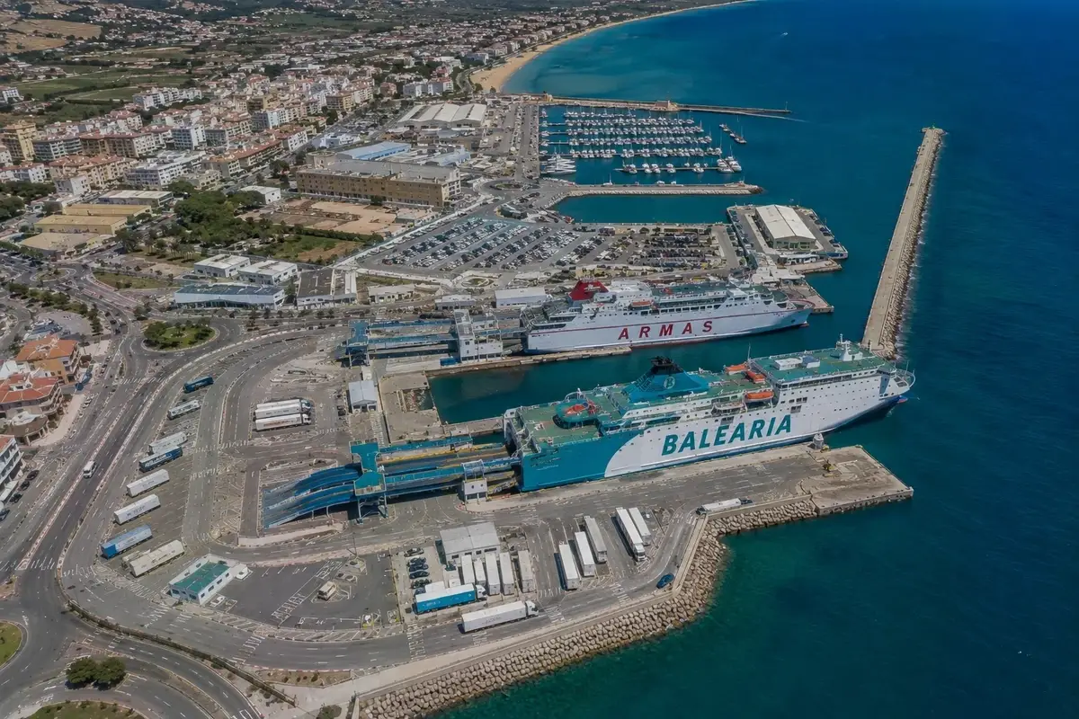 Vista de Dénia