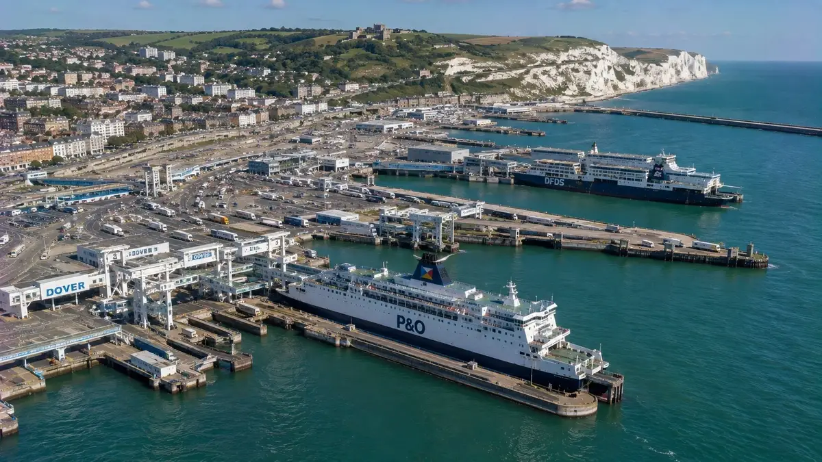 Vista de Dover