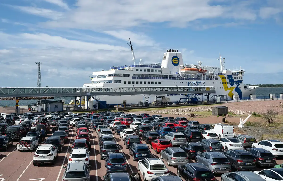 Eckerö – porto e destino de ferry