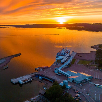 Ferry na rota Grisslehamn–Eckerö