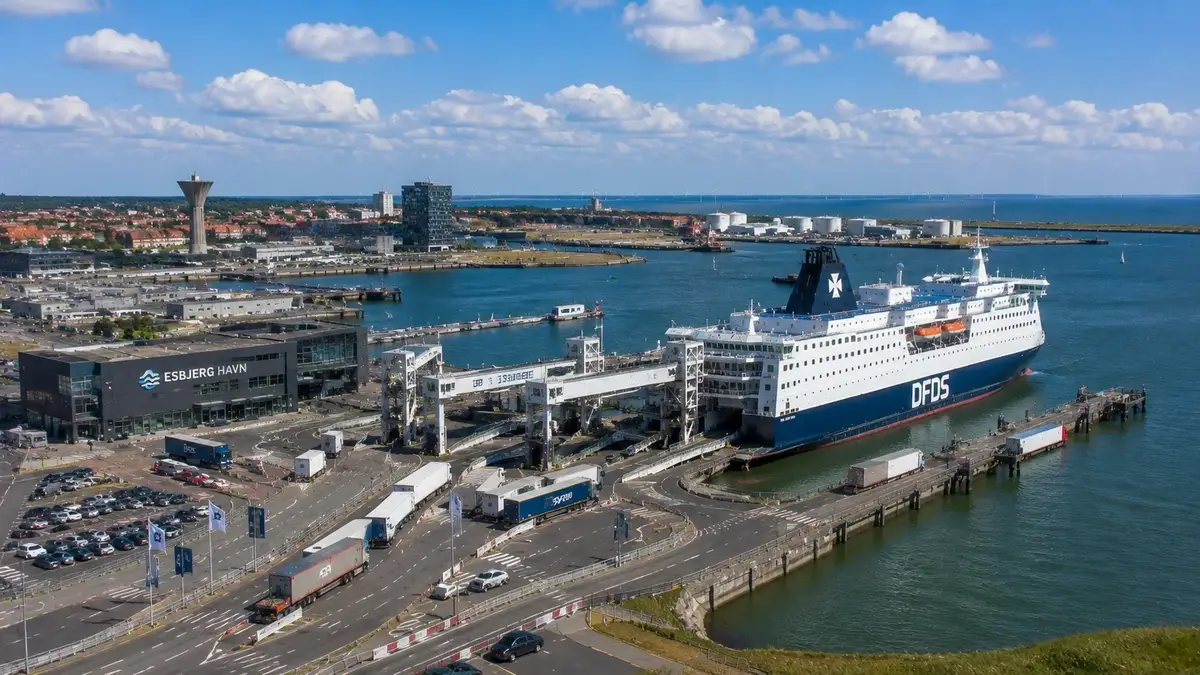 Vista de Esbjerg