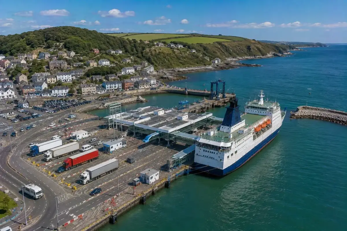Vista de Fishguard