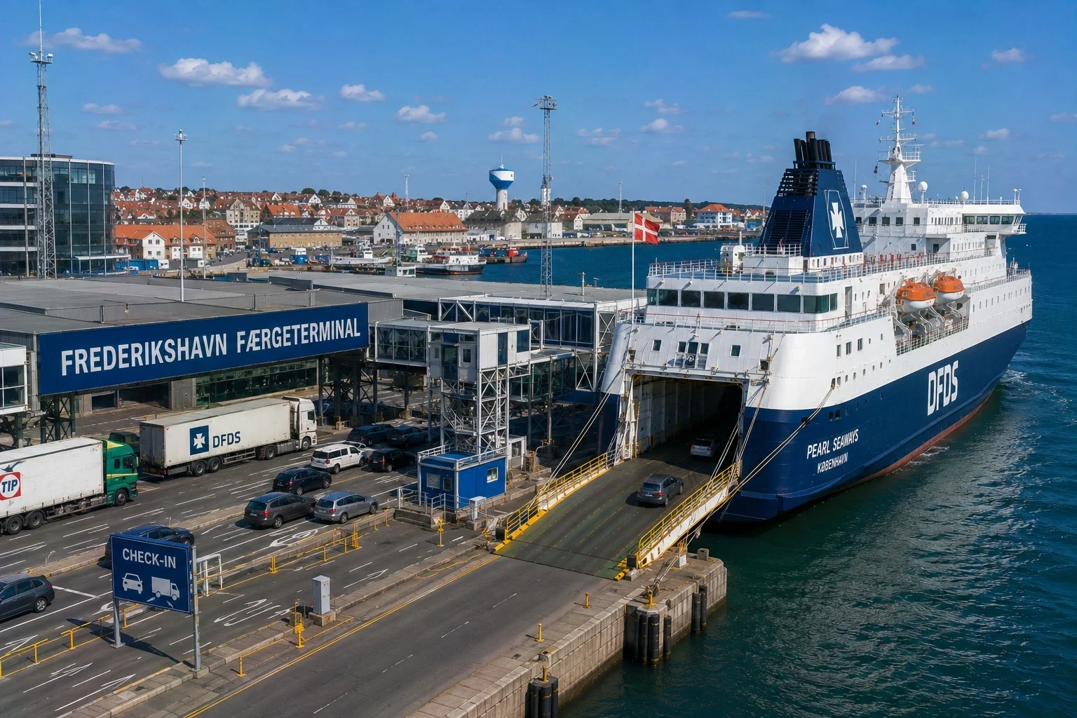 Vista de Frederikshavn