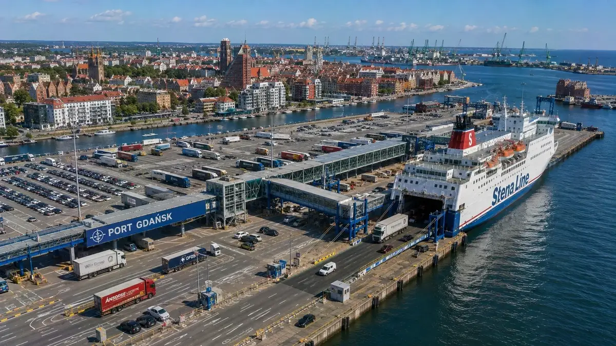 Vista de Gdańsk