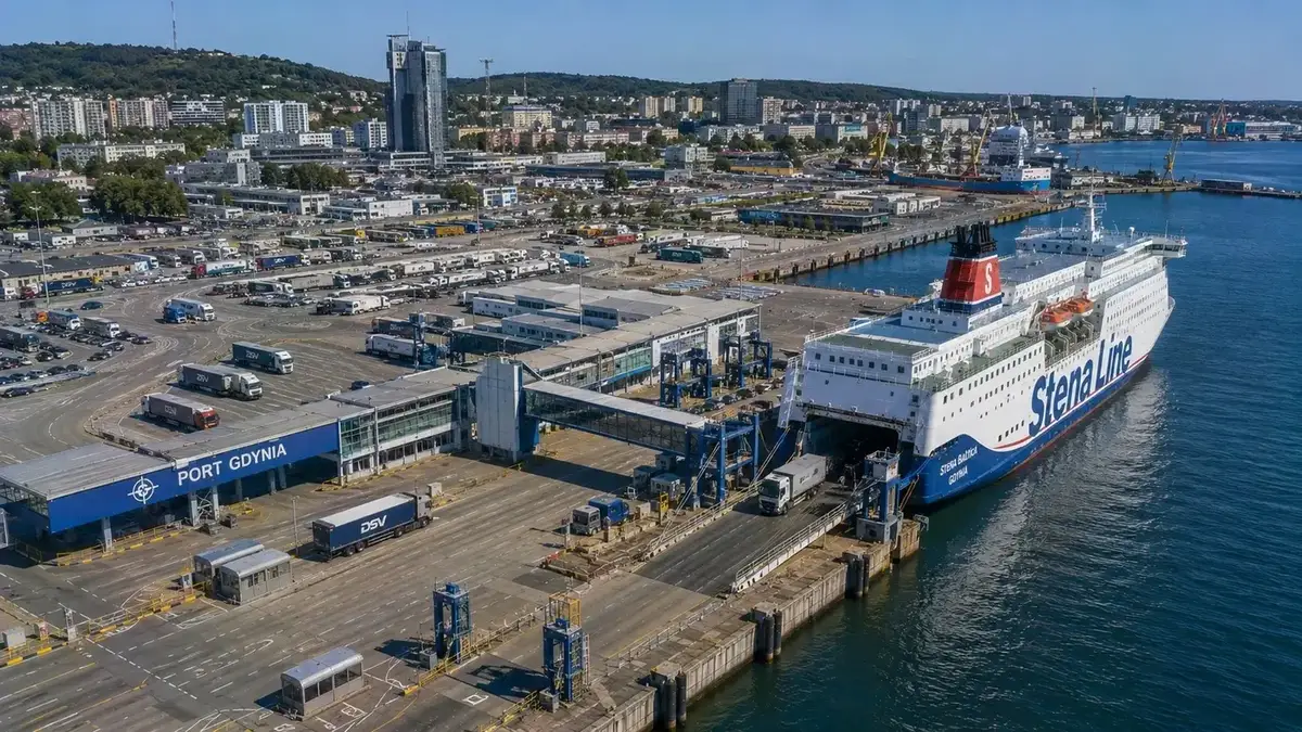 Vista de Gdynia
