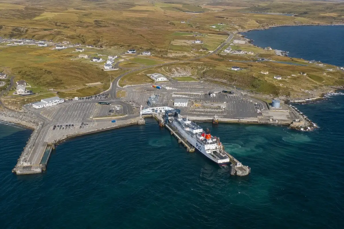 Vista de Gills Bay