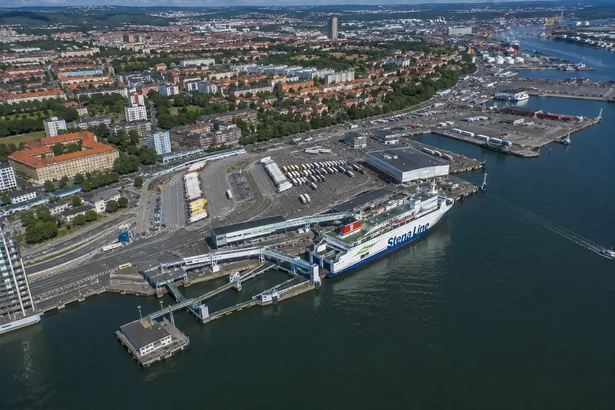 Ferry na rota Kiel–Gotemburgo