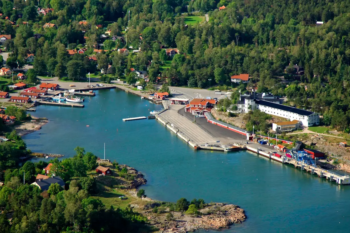 Grisslehamn – porto e destino de ferry