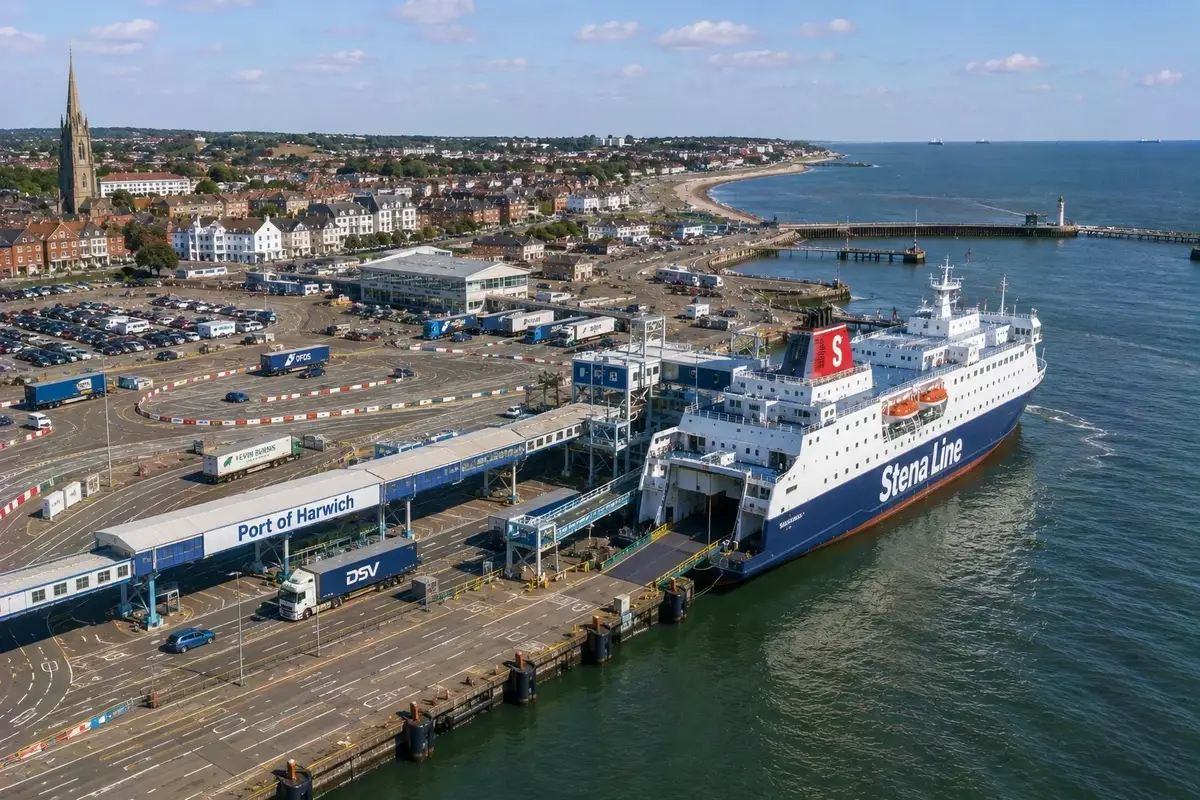Vista de Harwich