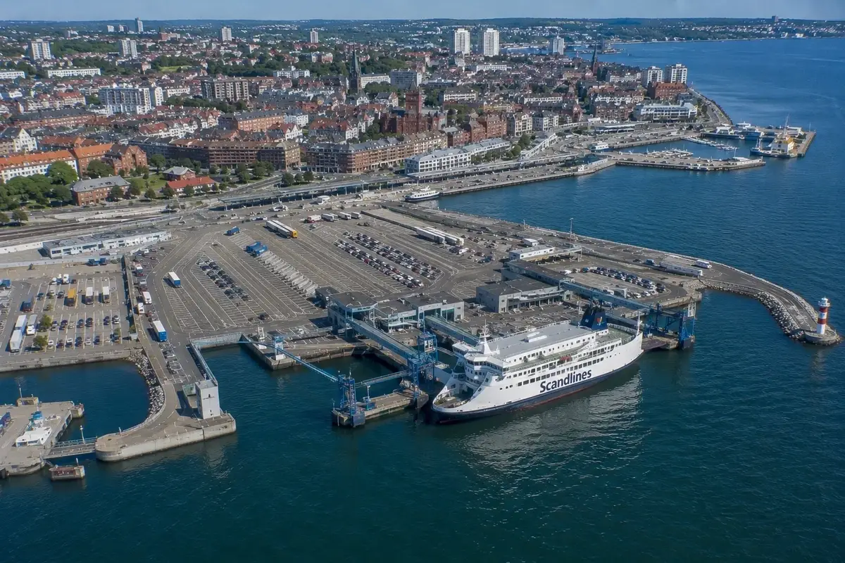 Vista de Helsingborg
