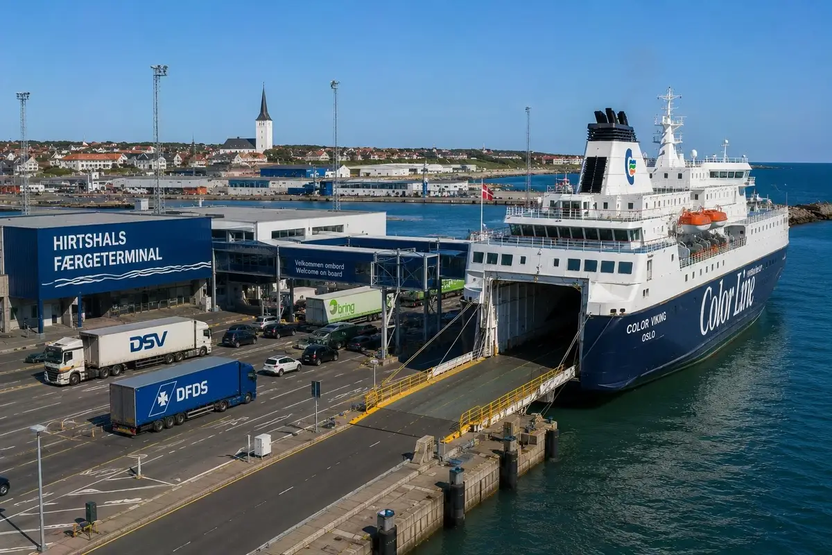 Ferry na rota Hirtshals–Stavanger