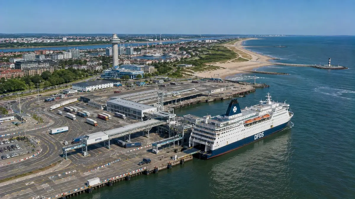 Vista de Antwerp