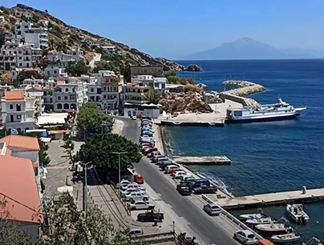 Ikaria – porto e destino de ferry