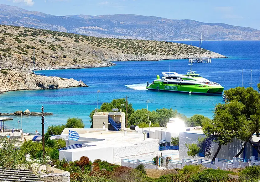 Iraklia – porto e destino de ferry