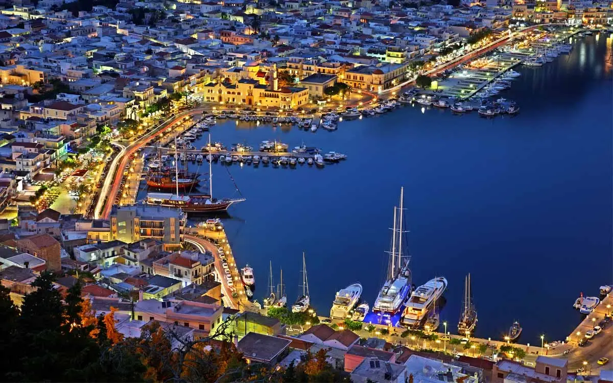 Kalymnos – porto e destino de ferry
