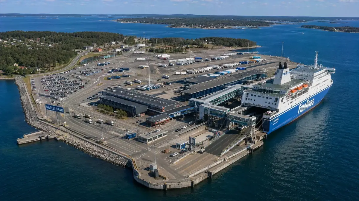 Vista de Kapellskär