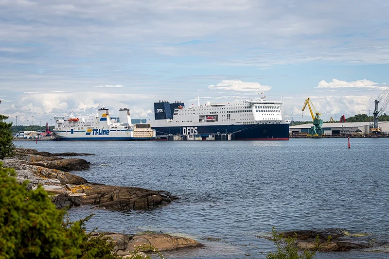 Ferry na rota Karlshamn–Klaipėda