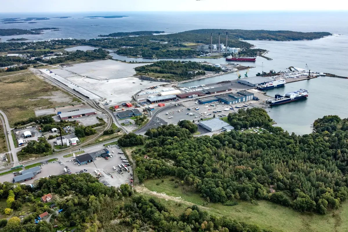 Ferry na rota Gdańsk–Karlshamn