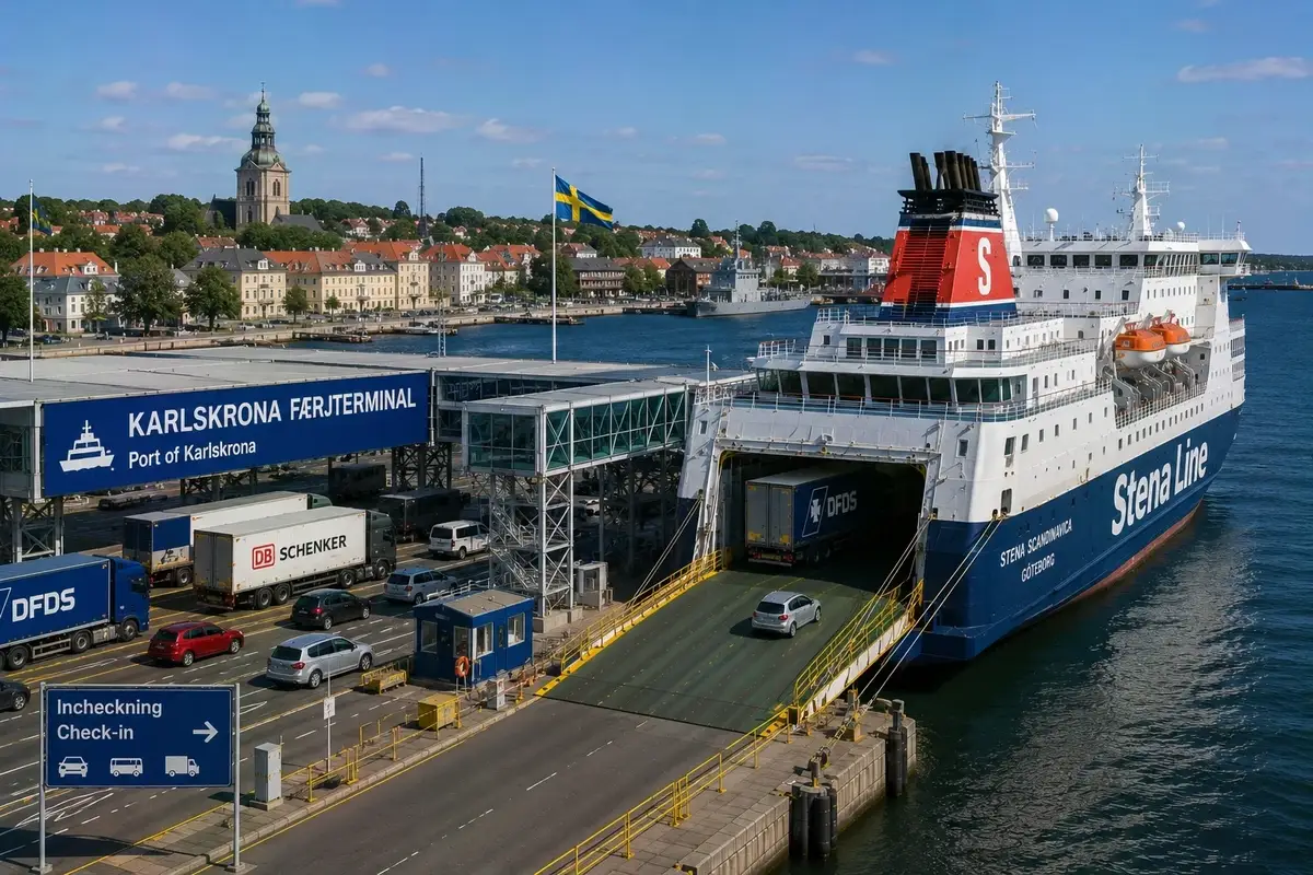 Vista de Karlskrona