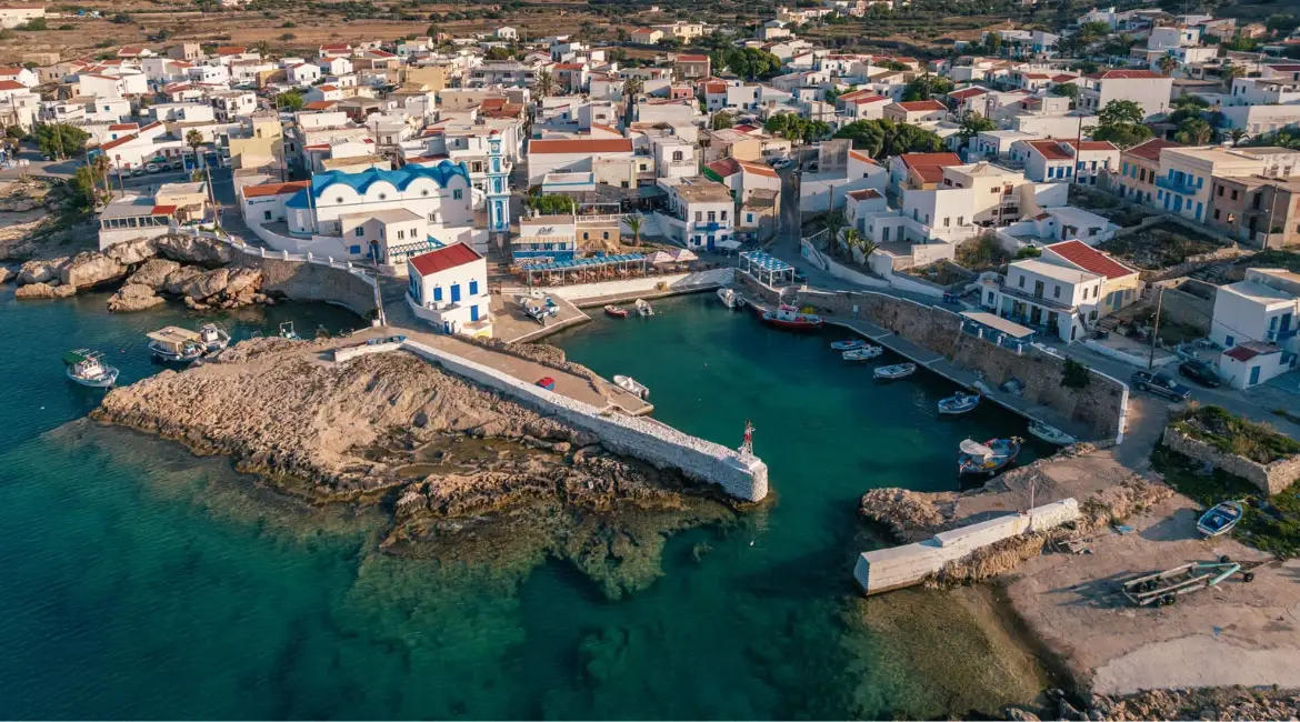 Kasos – porto e destino de ferry