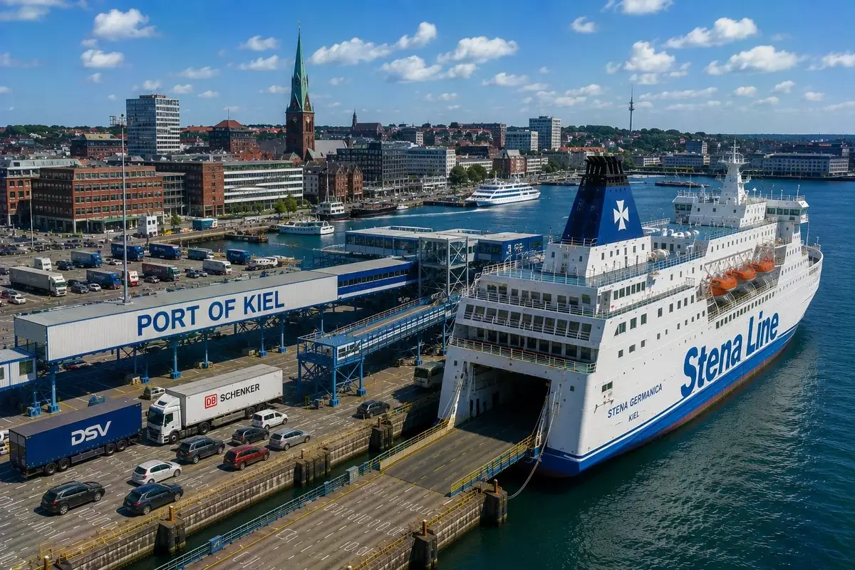 Vista de Kiel