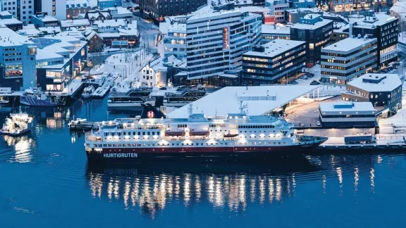Ferry na rota Bergen–Kirkenes