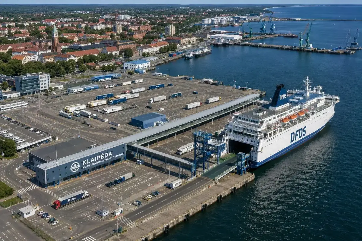 Vista de Klaipėda