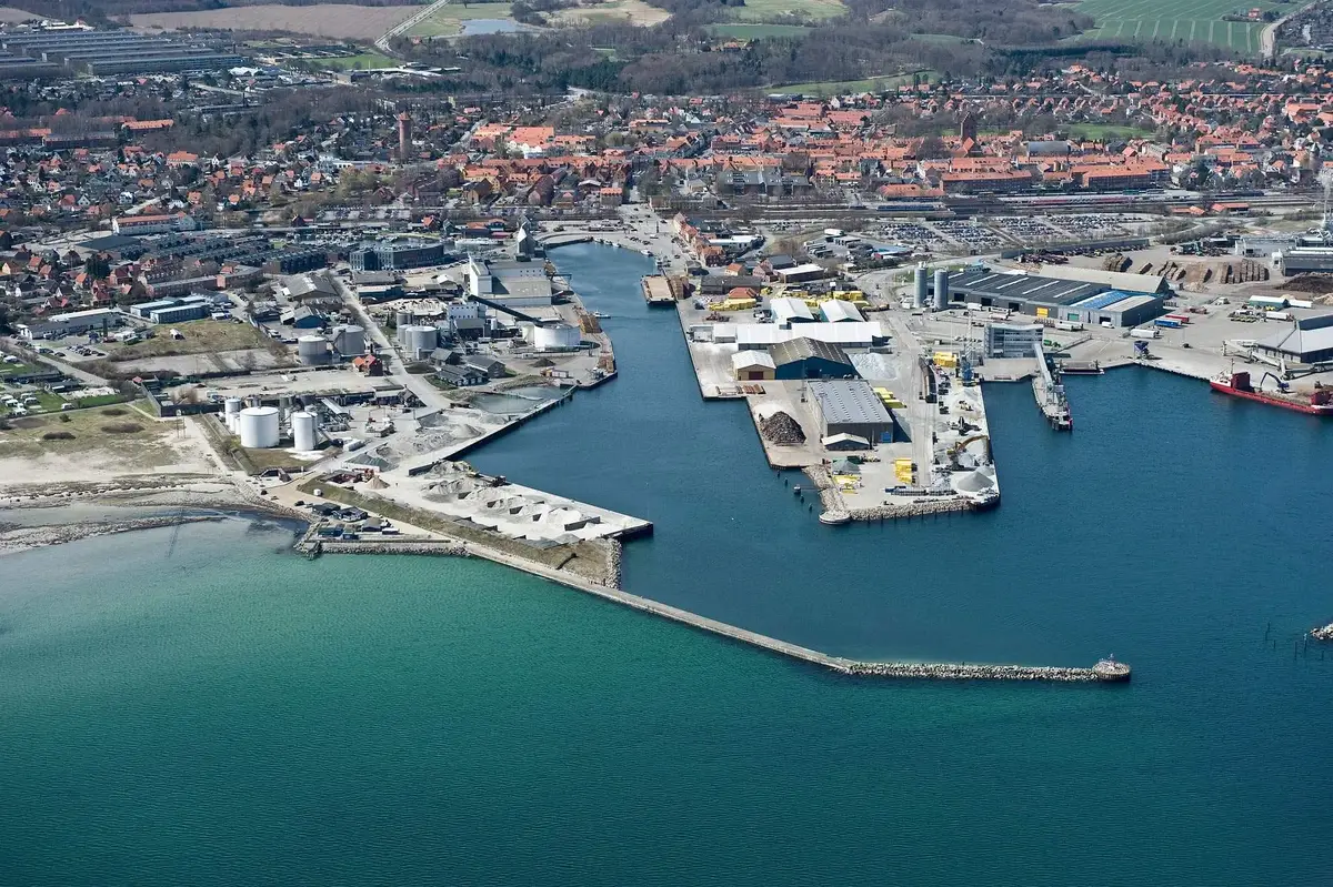 Køge – porto e destino de ferry