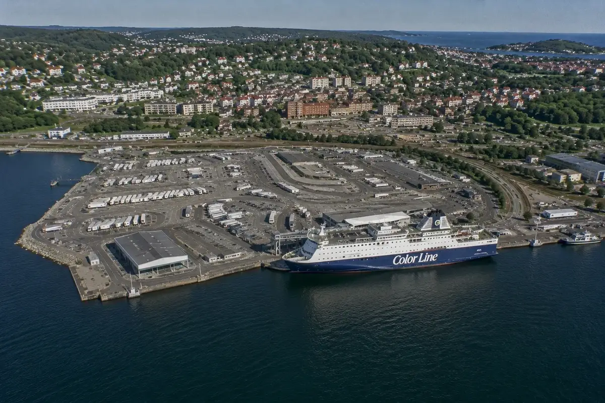 Vista de Larvik