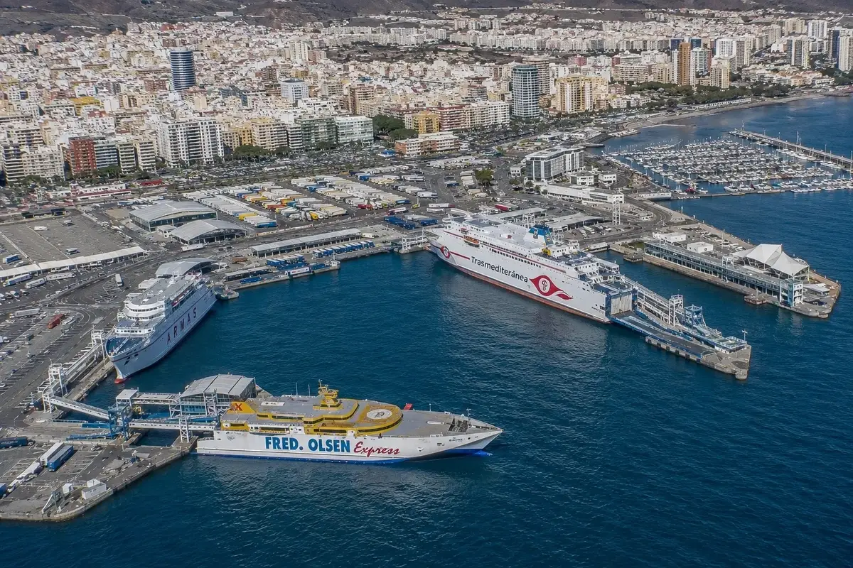 Vista de Las Palmas