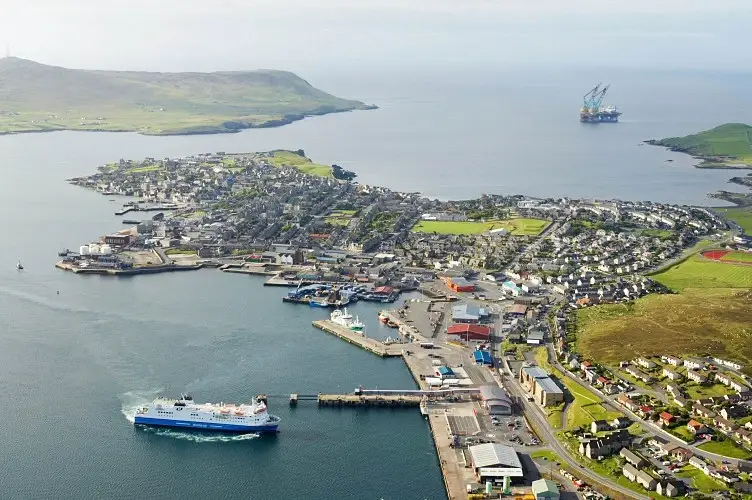 Ferry na rota Aberdeen–Lerwick