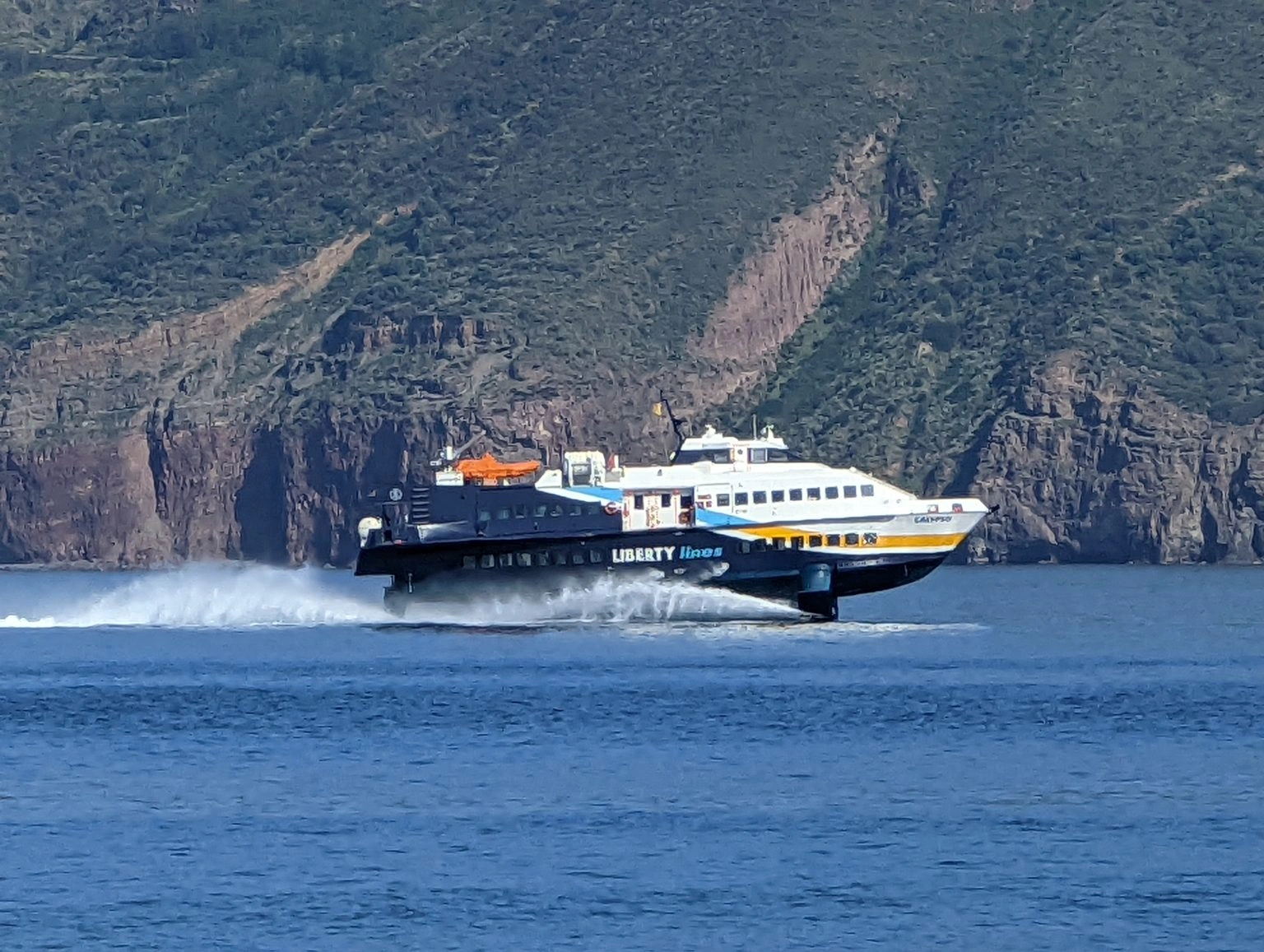 Levanzo – porto e destino de ferry