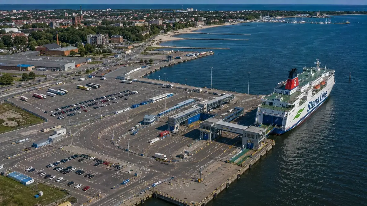 Vista de Liepāja
