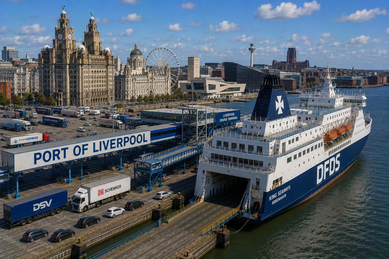 Vista de Liverpool