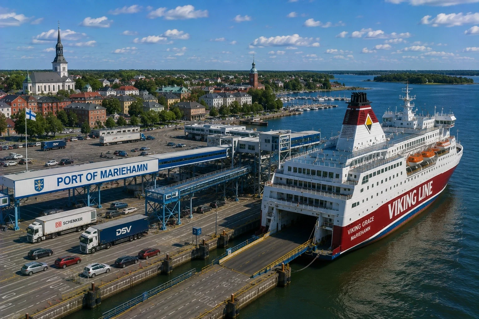 Ferry na rota Estocolmo–Mariehamn