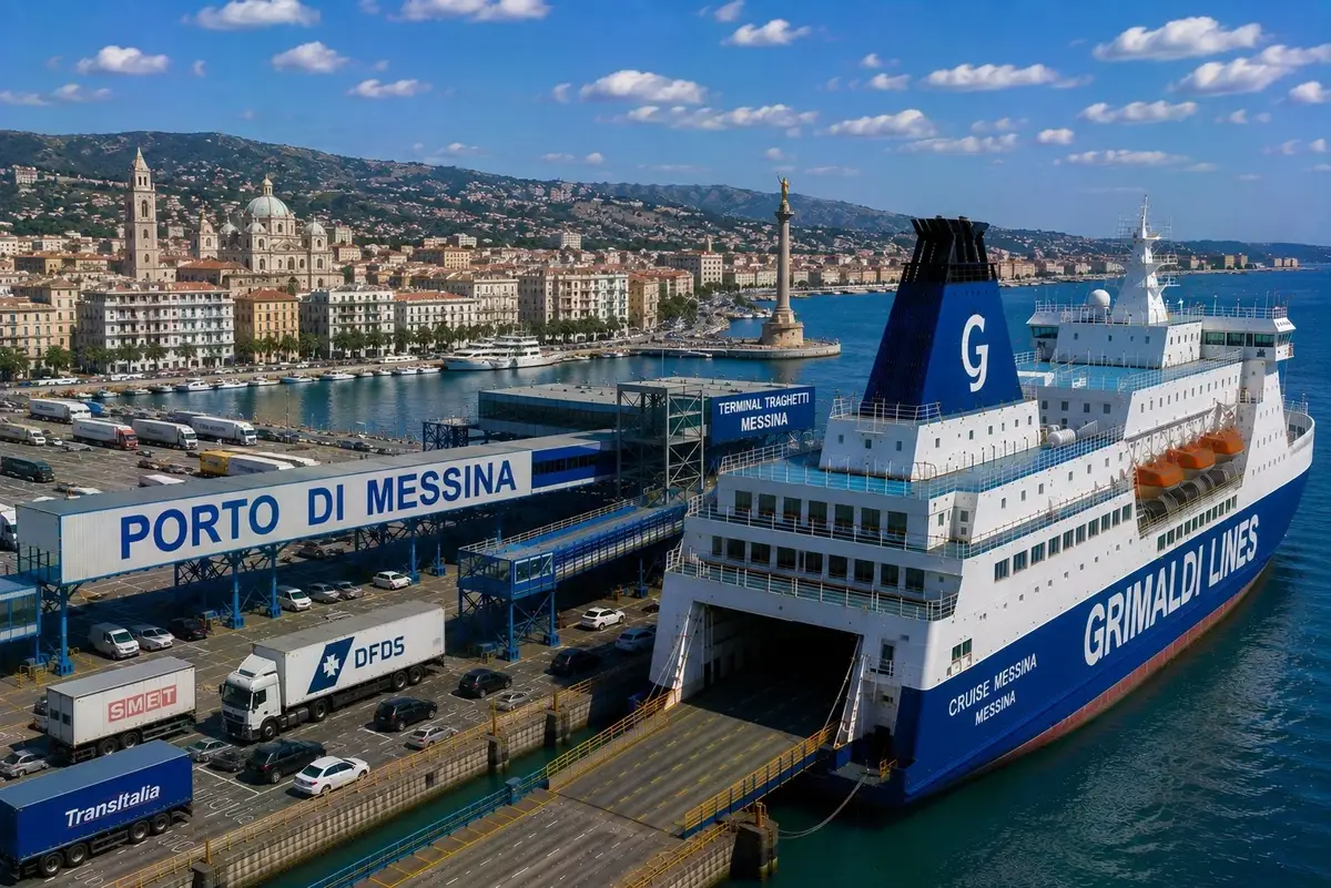 Ferry na rota Messina–Reggio Calabria