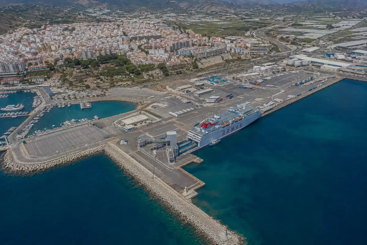 Ferry na rota Motril–Al Hoceima