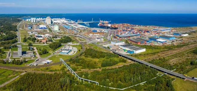 Ferry na rota Vuosaari–Muuga