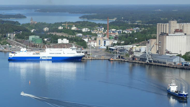 Naantali – porto e destino de ferry