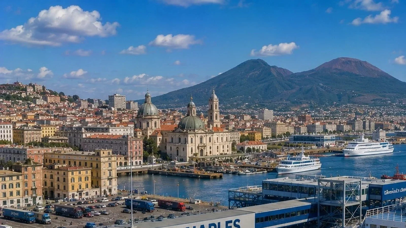 Ferry na rota Nápoles–Palermo