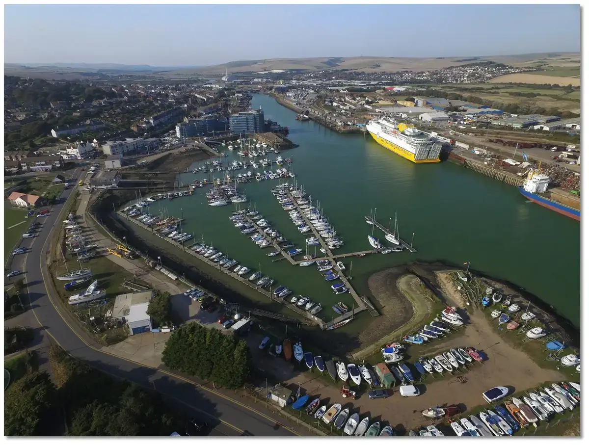 Newhaven – porto e destino de ferry