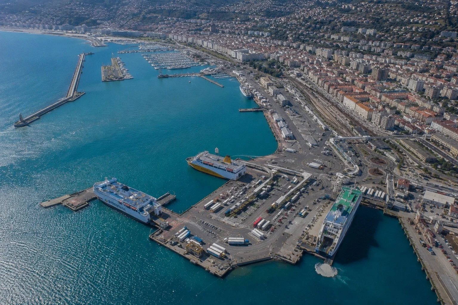 Ferry na rota Nice–Porto-Vecchio