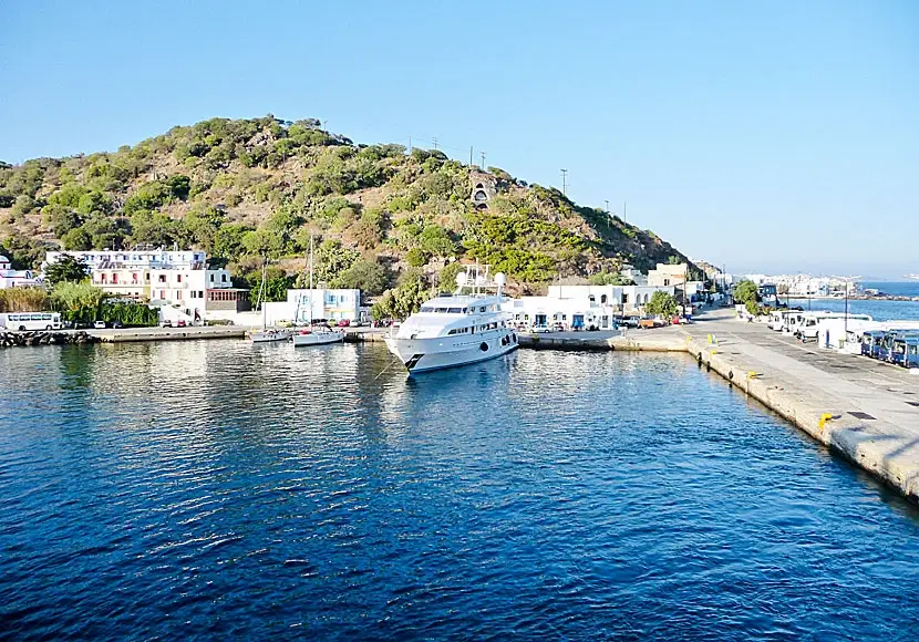 Nisyros – porto e destino de ferry