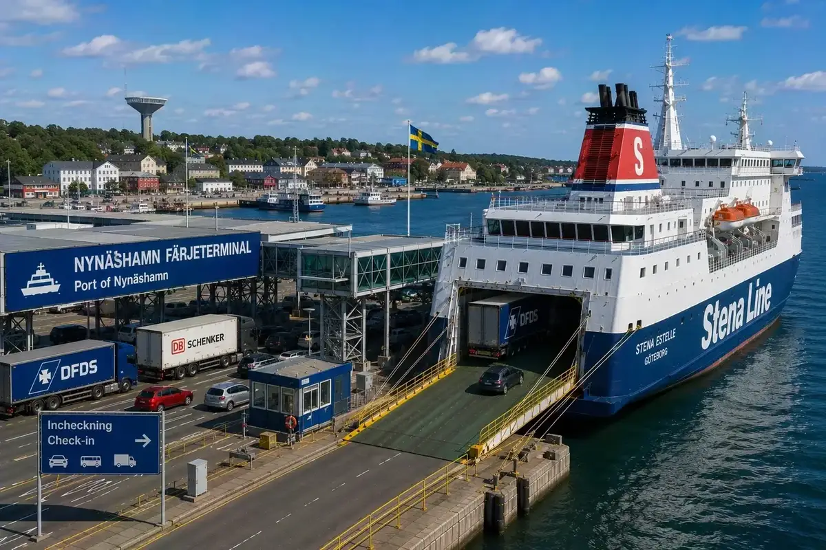 Ferry na rota Gdańsk–Nynäshamn