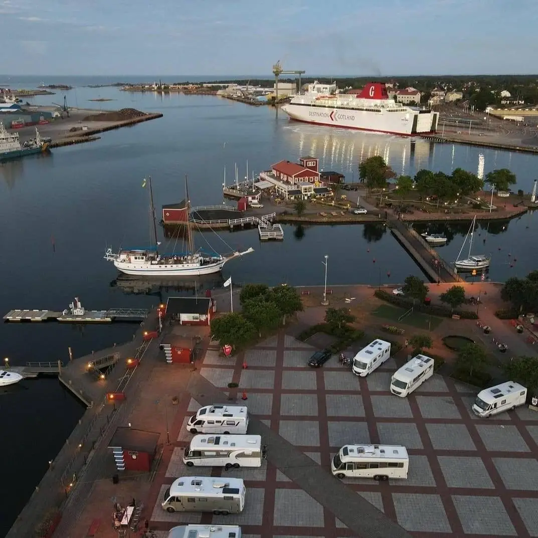 Oskarshamn – porto e destino de ferry