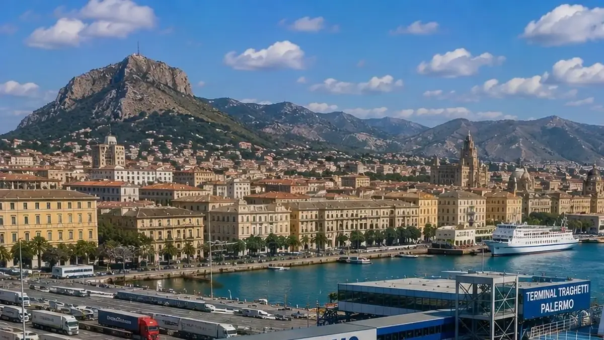 Ferry na rota Nápoles–Palermo