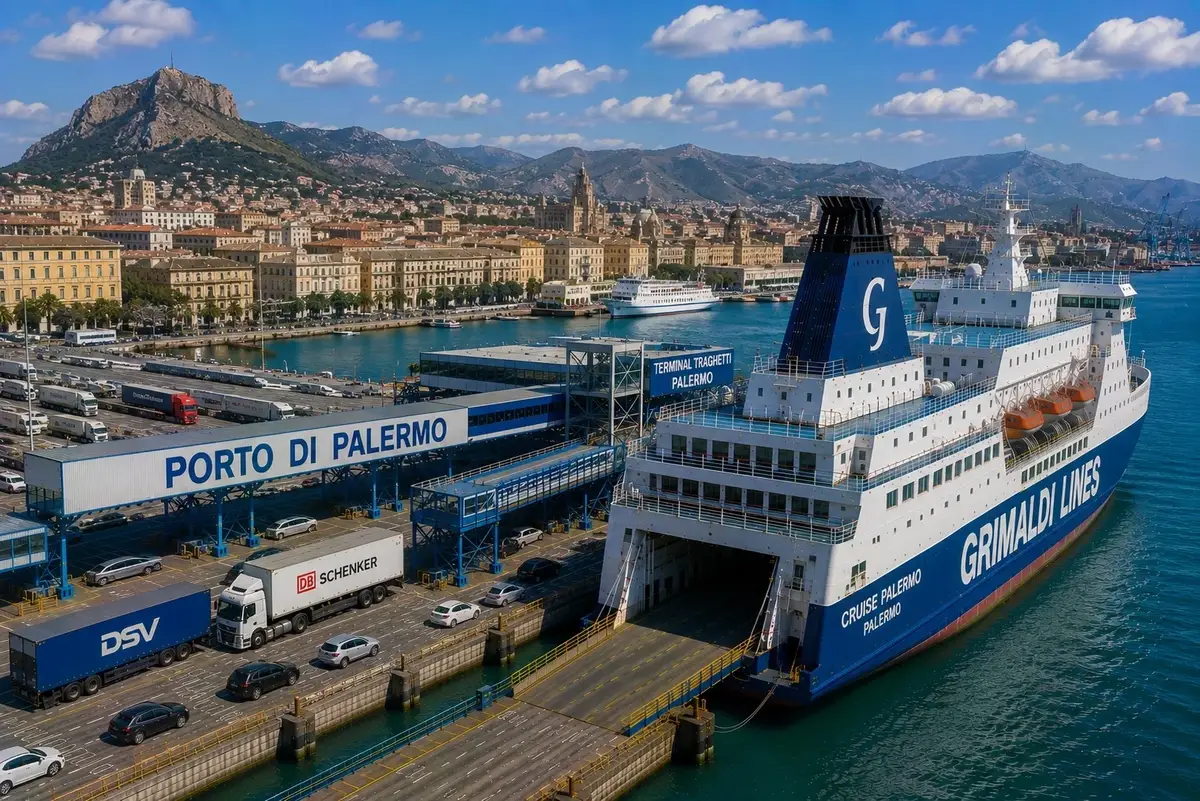 Ferry na rota Palermo–Cagliari