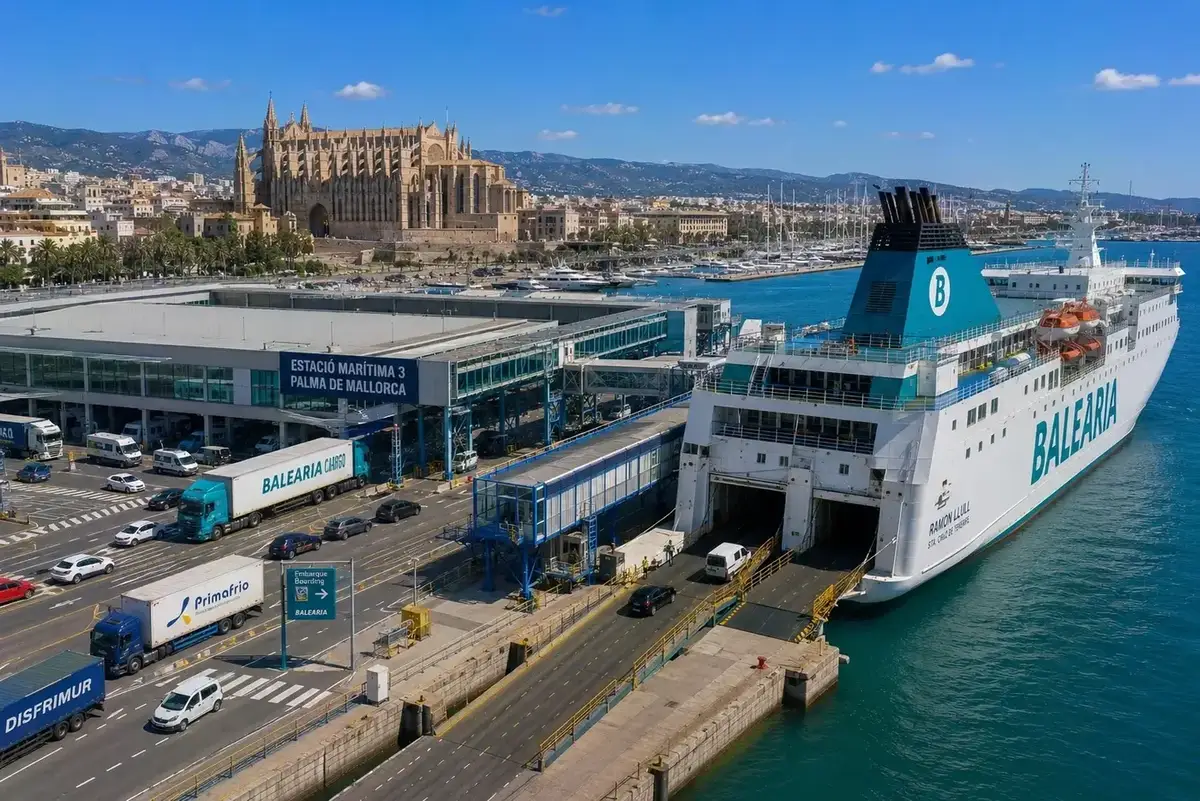 Ferry na rota Palma–Mahón