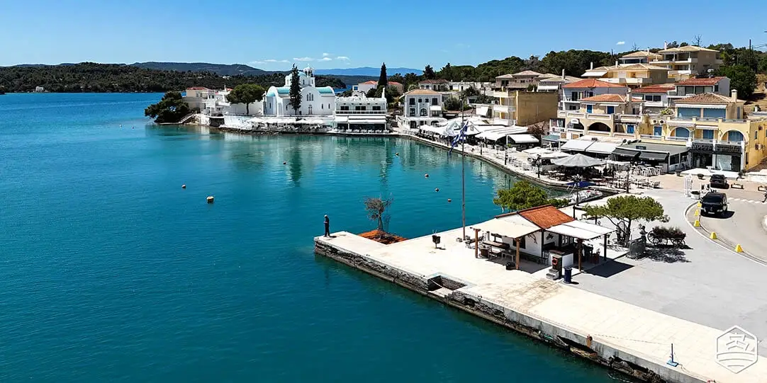 Porto Heli – porto e destino de ferry